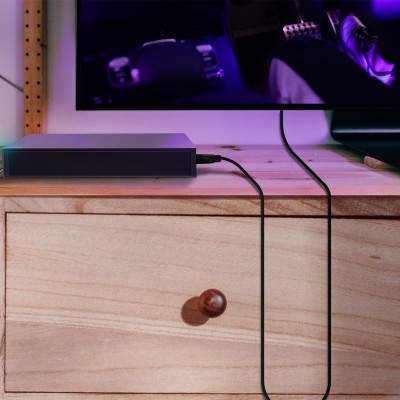 AISENS Cable HDMI V2.0 Premium Alta Velocidad  Hec 4K@60Hz 18Gbps, AM-AM, Negro, 1.0m