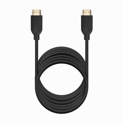 AISENS Cable HDMI V2.0 CCS Premium Alta Velocidad  Hec 4K@60Hz 18Gbps, AM-AM, Negro, 5.0m