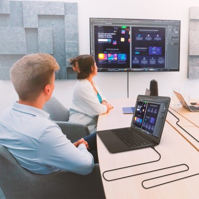 AISENS Cable HDMI V2.0 CCS Premium Alta Velocidad  Hec 4K@60Hz 18Gbps, AM-AM, Negro, 5.0m