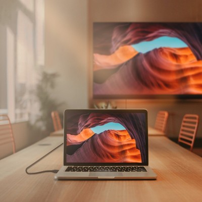 AISENS Cable DISPLAYPORT V1.2 CCS 4K@60Hz, DPM-DPM, Negro, 3.0m