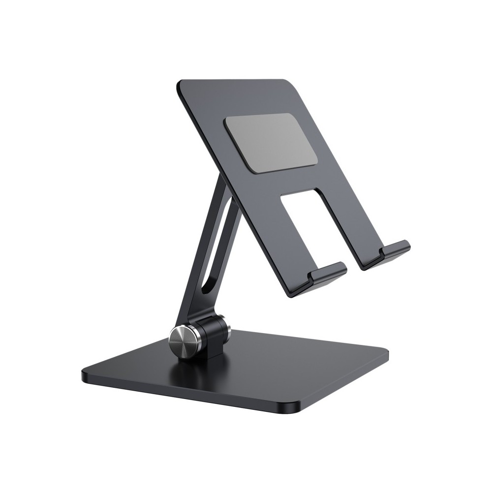 AISENS Soporte de Sobremesa Tamaño XXL Ajustable (2 Pivotes) para Movil  Tablet, Gris