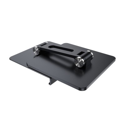 AISENS Soporte de Sobremesa Tamaño XXL Ajustable (2 Pivotes) para Movil  Tablet, Gris