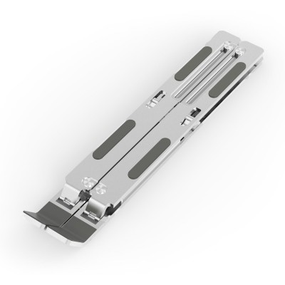 AISENS Soporte de Sobremesa Ajustable para Portatil  Tablet, Plata