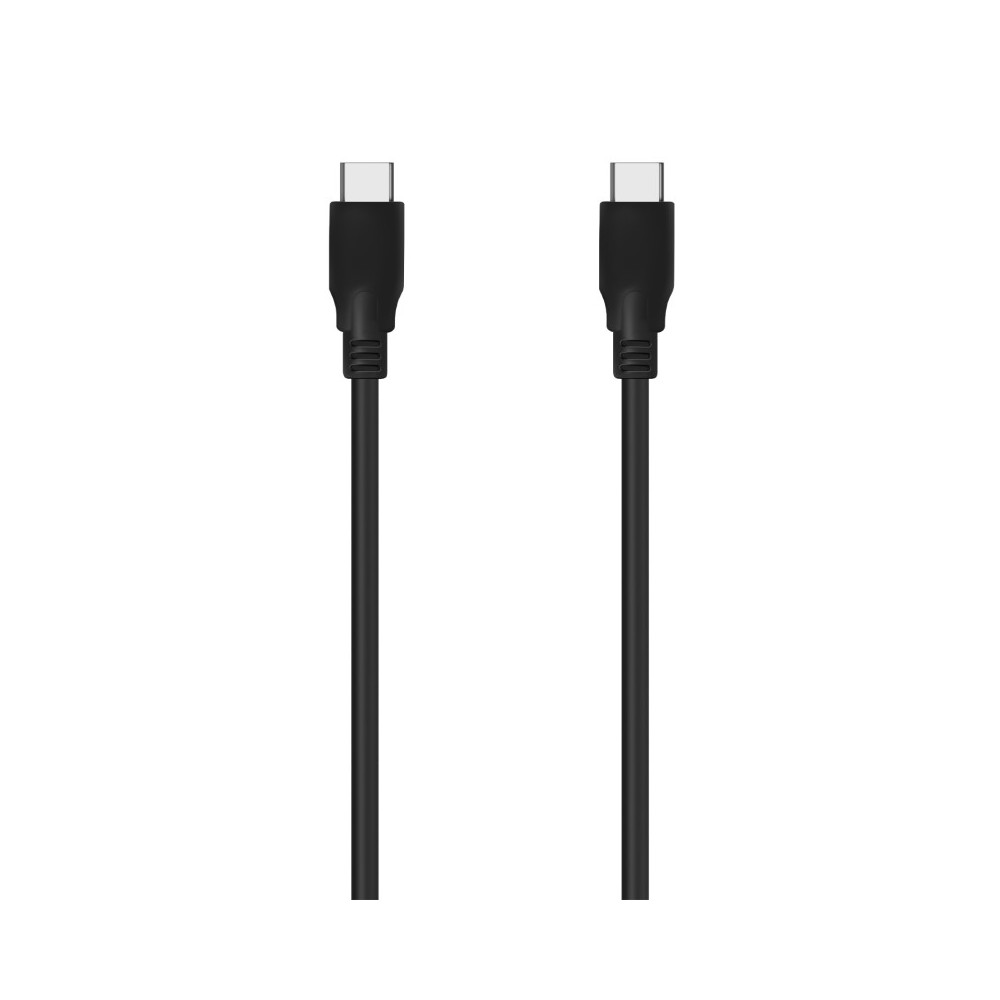 AISENS Cable USB 3.2 Gen2x2 20Gbps 8k@30Hz 5A 100W E-Marker, Tipo USB-CM-USB-CM, Negro, 1.0m