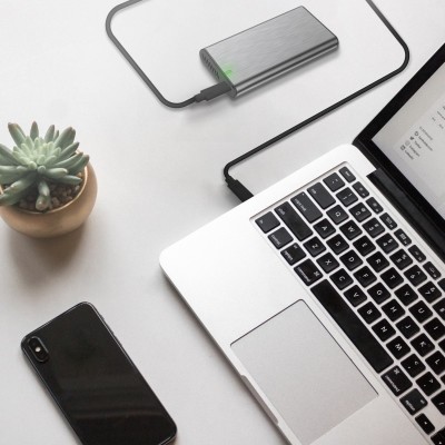 AISENS Cable USB 3.2 Gen1 5Gbps 4k@60Hz 3A 60W E-Marker, Tipo USB-CM-USB-CM, Negro, 5.0m