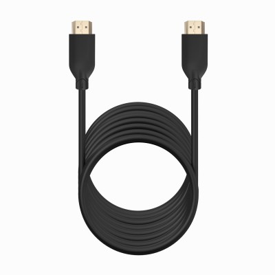 AISENS Cable HDMI V2.0 CCS Premium Alta Velocidad  Hec 4K@60Hz 18Gbps, AM-AM, Negro, 10m