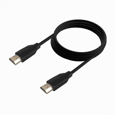 AISENS Cable HDMI V2.0 Premium Alta Velocidad  Hec 4K@60Hz 18Gbps, AM-AM, Negro, 2.0m