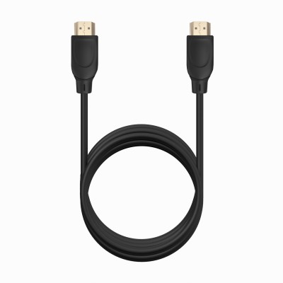 AISENS Cable HDMI V2.0 Premium Alta Velocidad  Hec 4K@60Hz 18Gbps, AM-AM, Negro, 2.0m