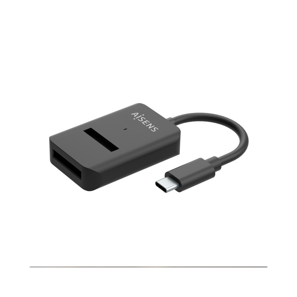 AISENS USB-C Dock M.2 (NGFF) ASUC-M2D011-BK SATANVMe A USB3.1 Gen2, Negra