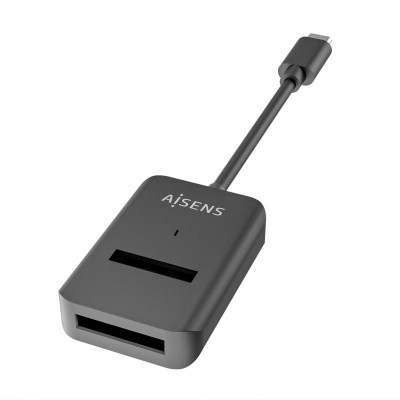 AISENS USB-C Dock M.2 (NGFF) ASUC-M2D011-BK SATANVMe A USB3.1 Gen2, Negra