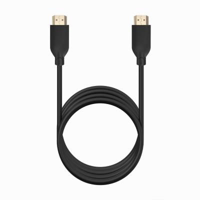 AISENS Cable HDMI V2.0 CCS Premium Alta Velocidad  Hec 4K@60Hz 18Gbps, AM-AM, Negro, 3.0m