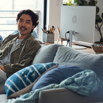 HP 24-cr0057ns Intel® Core™ i3 i3-1315U 60,5 cm (23.8") 1920 x 1080 Pixeles PC todo en uno 8 GB DDR4-SDRAM 512 GB SSD Windows 1