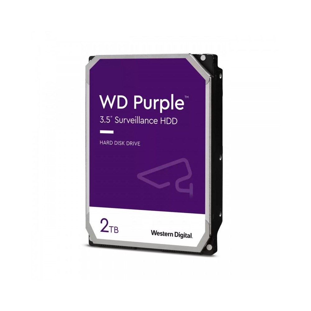 Western Digital Purple WD23PURZ disco duro interno 3.5" 2 TB SATA