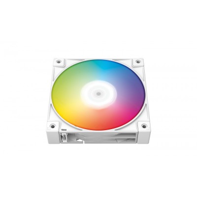 DeepCool FC120 White-3 in 1 Carcasa del ordenador Ventilador 12 cm Gris, Blanco 3 pieza(s)