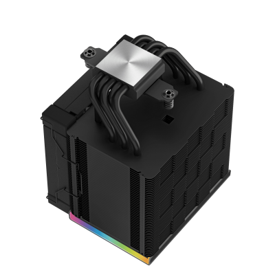 DeepCool AK500 Digital Procesador Refrigerador de aire 12 cm Negro 1 pieza(s)