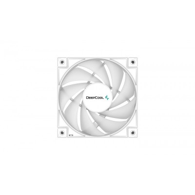 DeepCool FC120 White-3 in 1 Carcasa del ordenador Ventilador 12 cm Gris, Blanco 3 pieza(s)