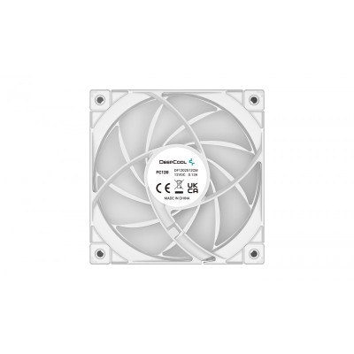 DeepCool FC120 White-3 in 1 Carcasa del ordenador Ventilador 12 cm Gris, Blanco 3 pieza(s)