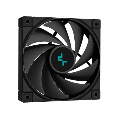 DeepCool AK500 Digital Procesador Refrigerador de aire 12 cm Negro 1 pieza(s)