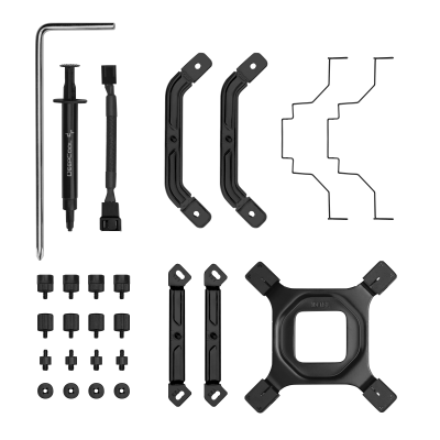 DeepCool AK500 Digital Procesador Refrigerador de aire 12 cm Negro 1 pieza(s)