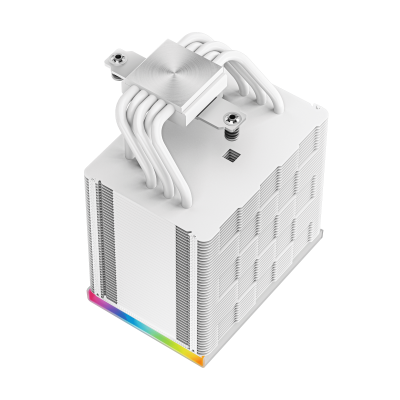 DeepCool AK500 Digital WH Procesador Refrigerador de aire 12 cm Blanco 1 pieza(s)