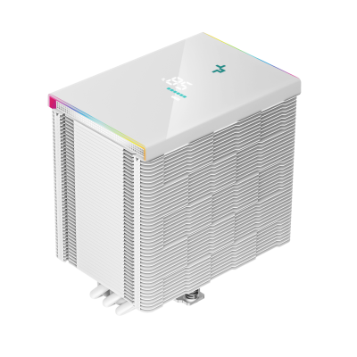 DeepCool AK500 Digital WH Procesador Refrigerador de aire 12 cm Blanco 1 pieza(s)