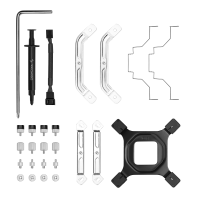 DeepCool AK500 Digital WH Procesador Refrigerador de aire 12 cm Blanco 1 pieza(s)