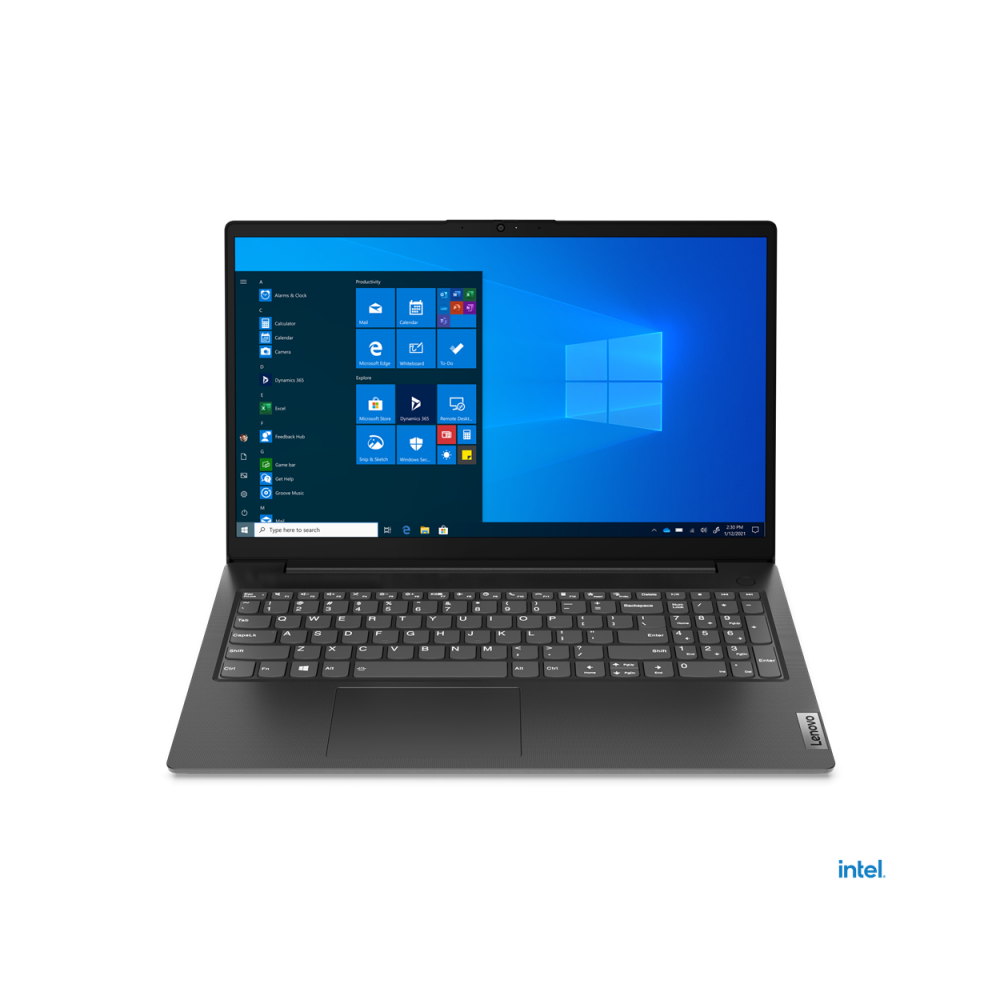Lenovo V V15 Portátil 39,6 cm (15.6") Full HD Intel® Celeron® N N4500 8 GB DDR4-SDRAM 256 GB SSD Wi-Fi 5 (802.11ac) Negro