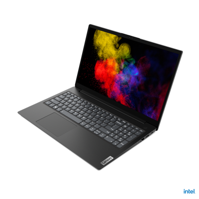 Lenovo V V15 Portátil 39,6 cm (15.6") Full HD Intel® Celeron® N N4500 8 GB DDR4-SDRAM 256 GB SSD Wi-Fi 5 (802.11ac) Negro