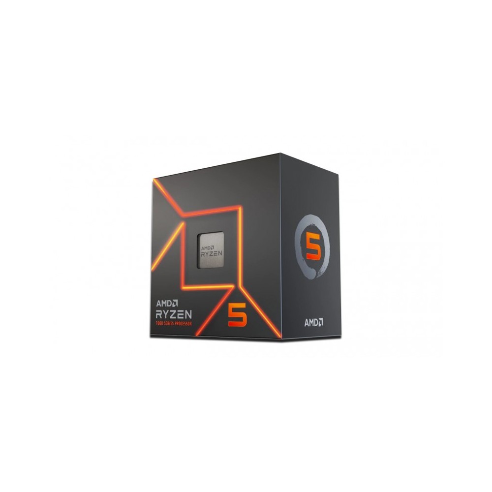 AMD Ryzen 5 7600 procesador 3,8 GHz 32 MB L2 & L3 Caja