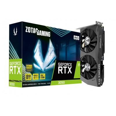 Zotac GAMING GeForce RTX 3050 Eco NVIDIA 8 GB GDDR6