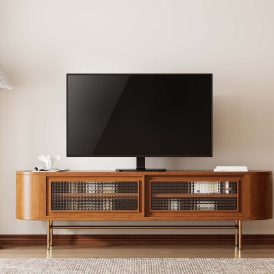 AISENS Soporte de Mesa ECO Giratorio para MonitorTV 40Kg de 32-55, Negro