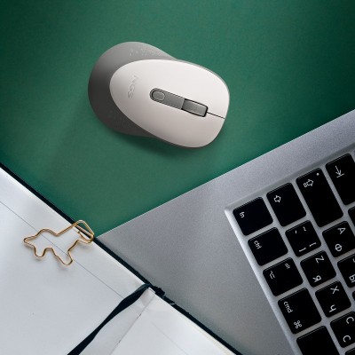 NGS DEW ratón Ambidextro RF inalámbrico Óptico 1600 DPI