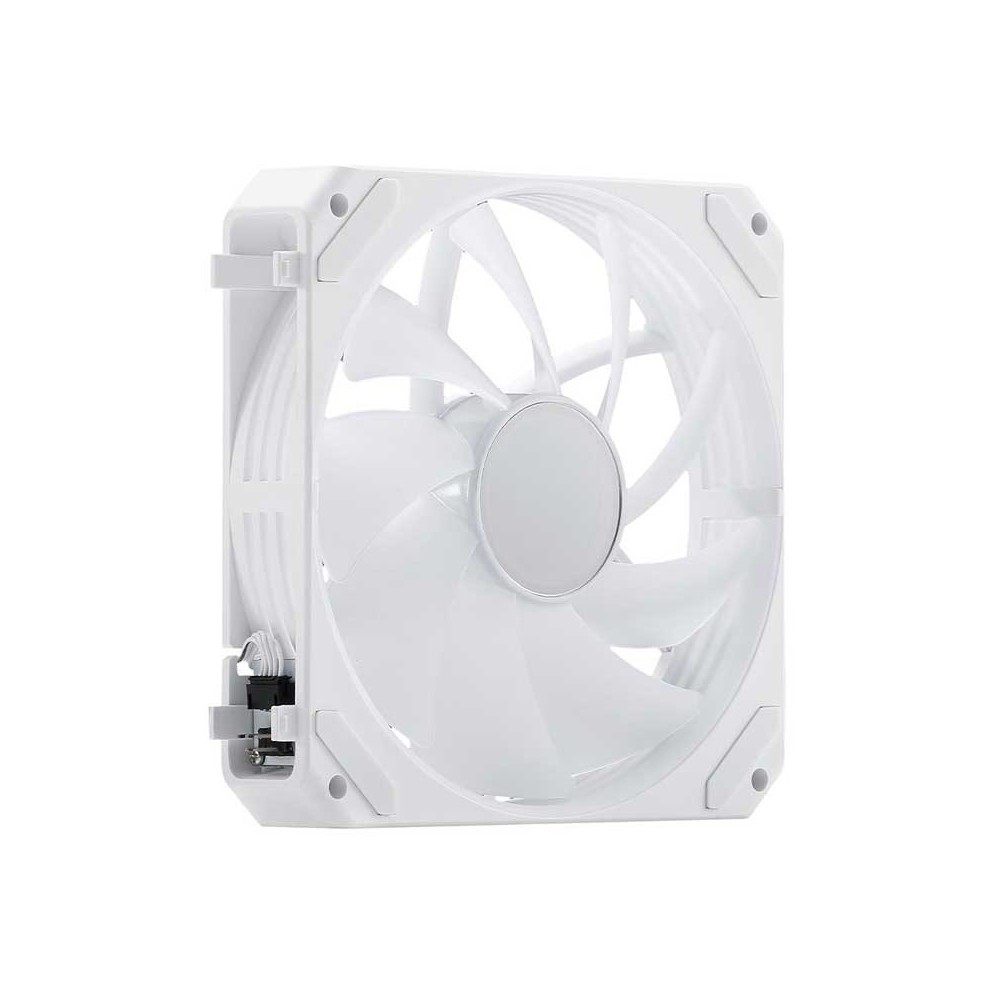 ABYSM Arclight 2.0 ARGB Carcasa del ordenador Ventilador 12 cm Blanco 3 pieza(s)