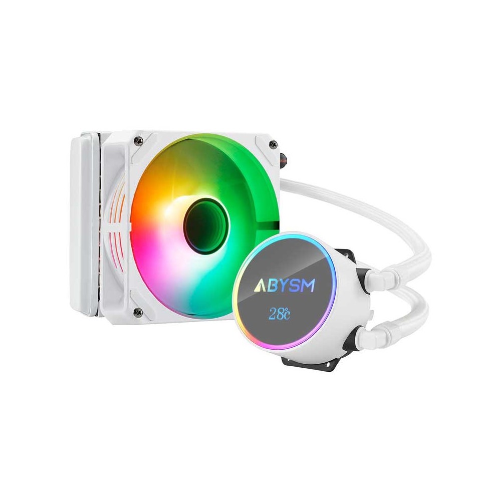 ABYSM Artic White 120 ARGB