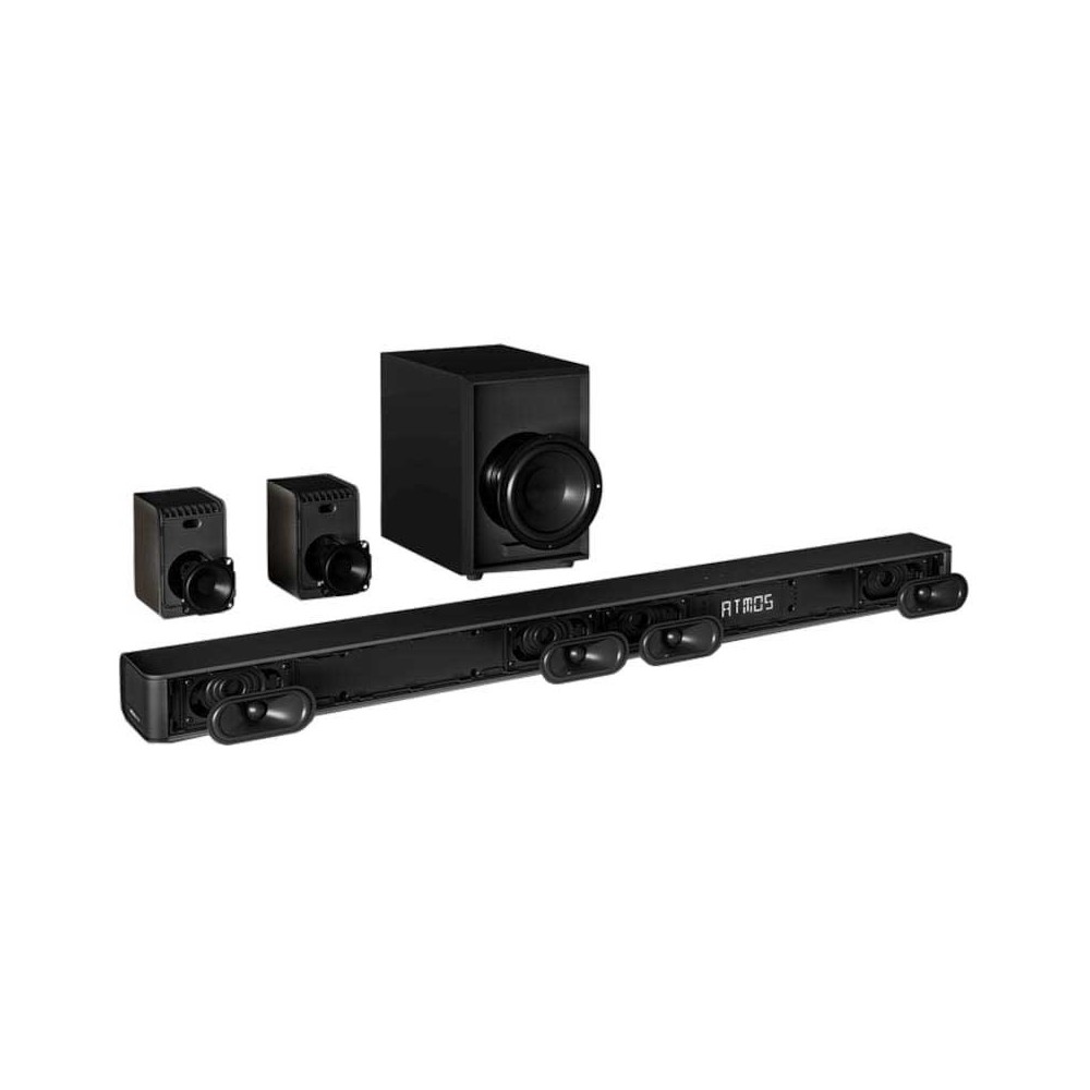 Hisense AX5100G altavoz soundbar Negro 5.1 canales