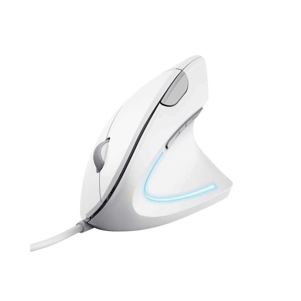 Trust Verto ratón mano derecha USB tipo A Óptico 1600 DPI