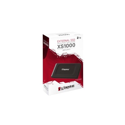 Kingston Technology XS1000 2 TB Negro