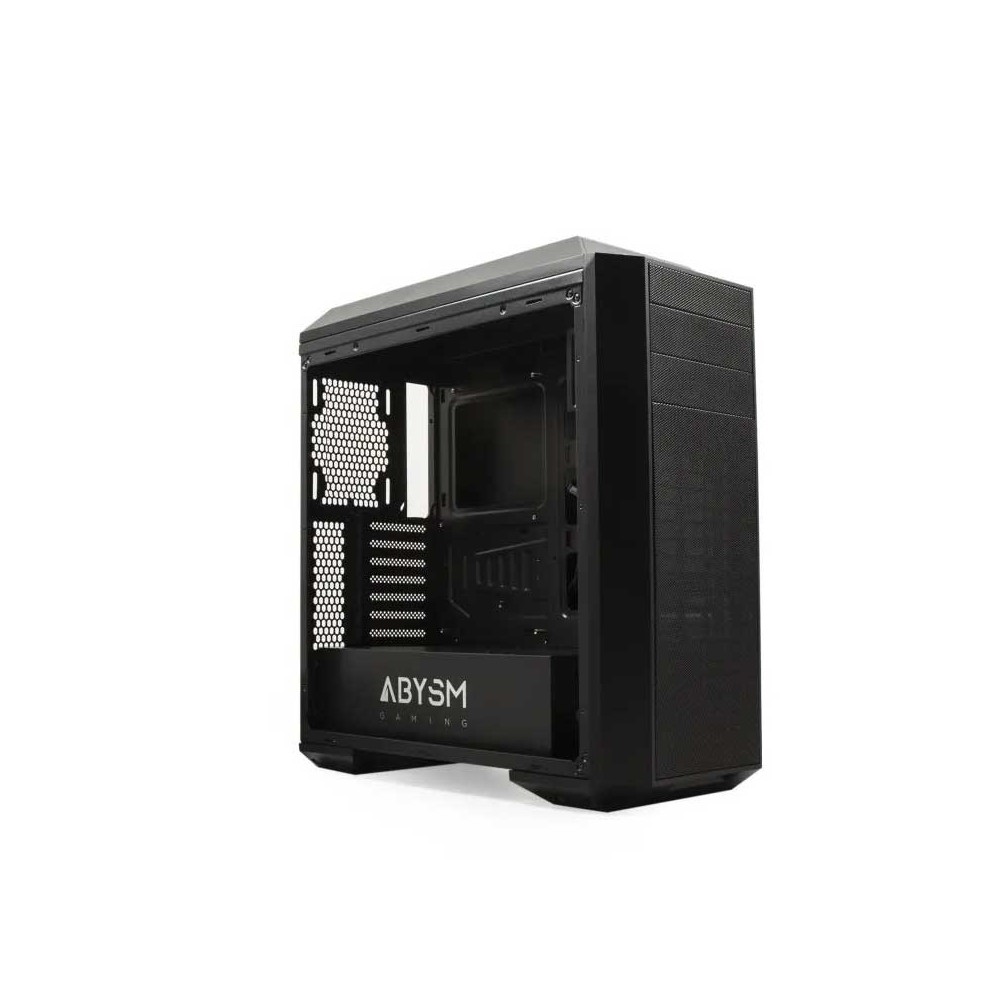 ABYSM Gaming Arian Cristal Templado USB 3.0 Negra