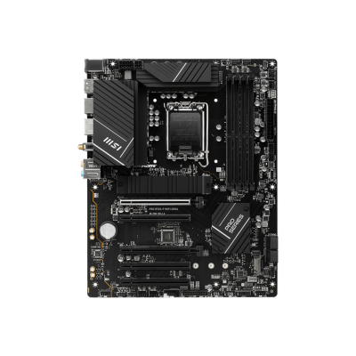 MSI PRO B760-P WIFI DDR4 placa base LGA 1700 micro ATX