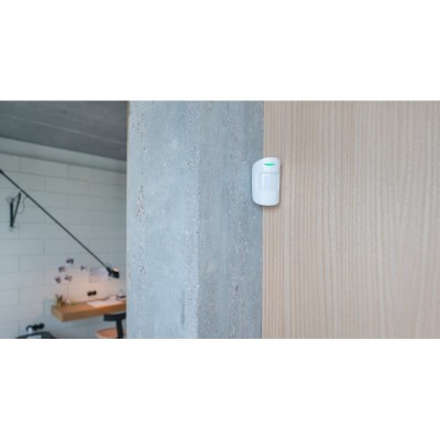 Ajax MotionProtect Sensor infrarrojo pasivo (PIR) Inalámbrico Pared Blanco