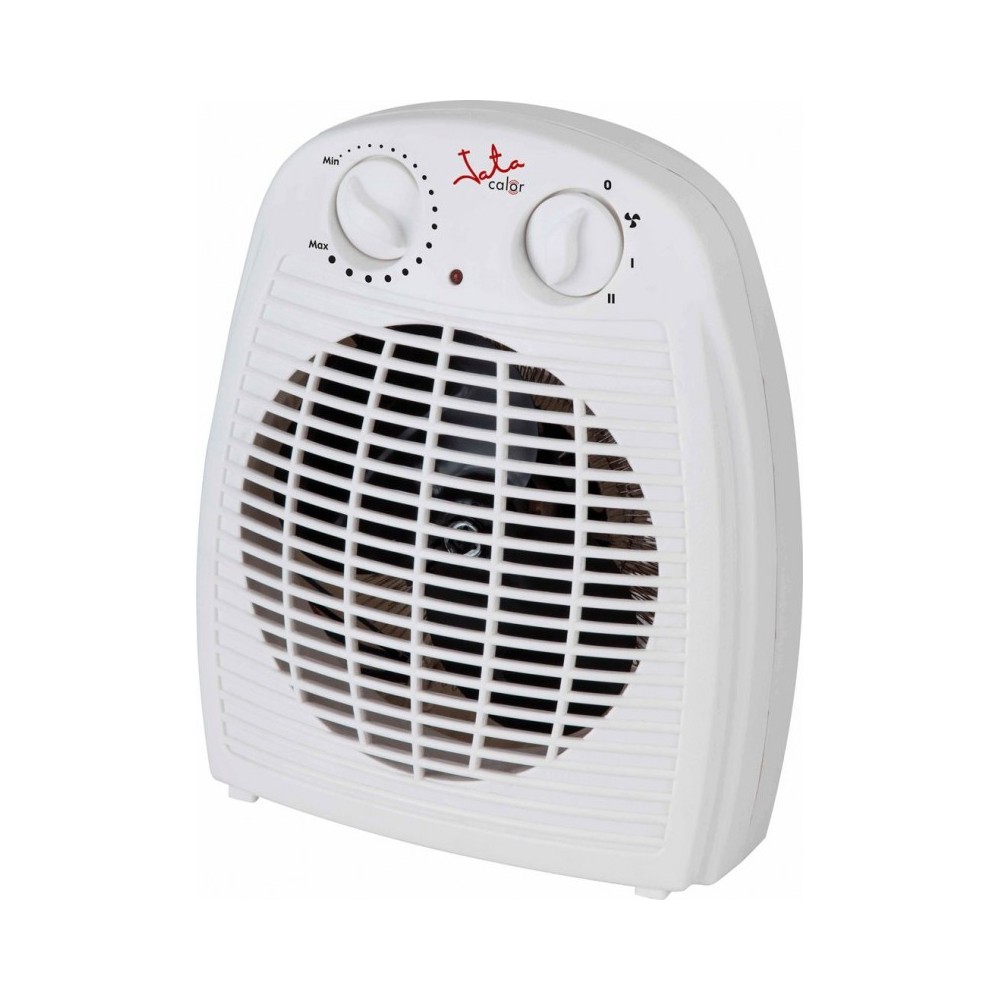 JATA TV78 calefactor eléctrico Interior Blanco 2000 W Ventilador eléctrico