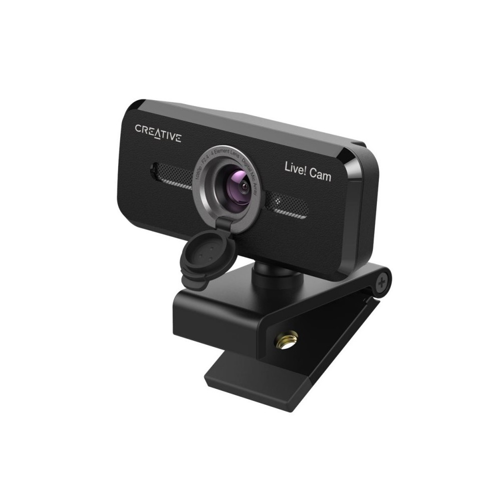 Creative Labs Live! Cam Sync 1080P V2 cámara web 2 MP 1920 x 1080 Pixeles USB 2.0 Negro