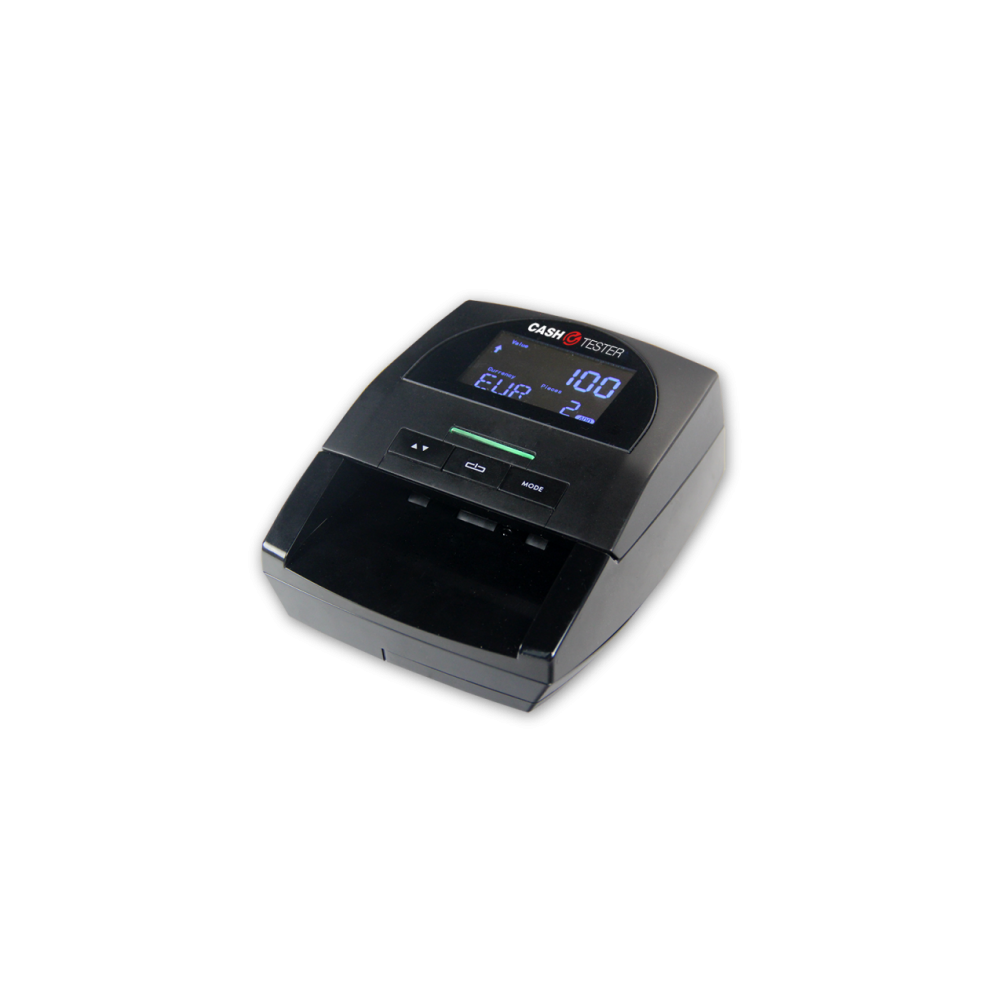 Premier CT 433 SD detector de billetes falsos Negro