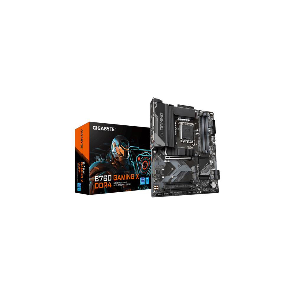 Gigabyte B760 GAMING X DDR4 placa base Intel B760 Express LGA 1700 ATX