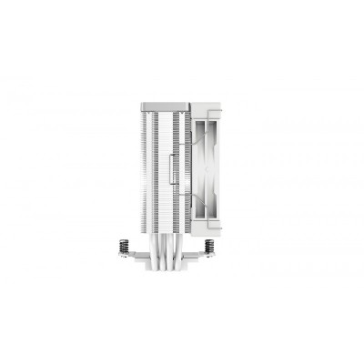 DeepCool AK400 WH Procesador Refrigerador de aire 12 cm Blanco 1 pieza(s)