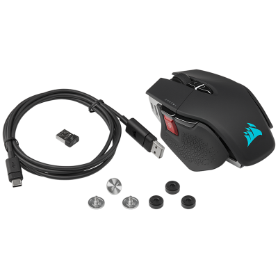 Corsair M65 ratón Bluetooth + USB Type-A Óptico 26000 DPI