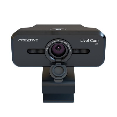Creative Labs Creative Live! Cam Sync V3 cámara web 5 MP 2560 x 1440 Pixeles USB 2.0 Negro