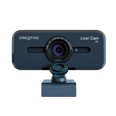 Creative Labs Creative Live! Cam Sync V3 cámara web 5 MP 2560 x 1440 Pixeles USB 2.0 Negro