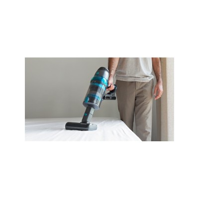 Cecotec Conga RockStar 1500 Ultimate ErgoFlex Aspiradora escoba Batería Secar Ciclónico Sin bolsa 0,6 L 680 W Azul, Gris