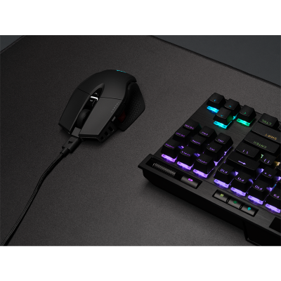 Corsair M65 ratón Bluetooth + USB Type-A Óptico 26000 DPI